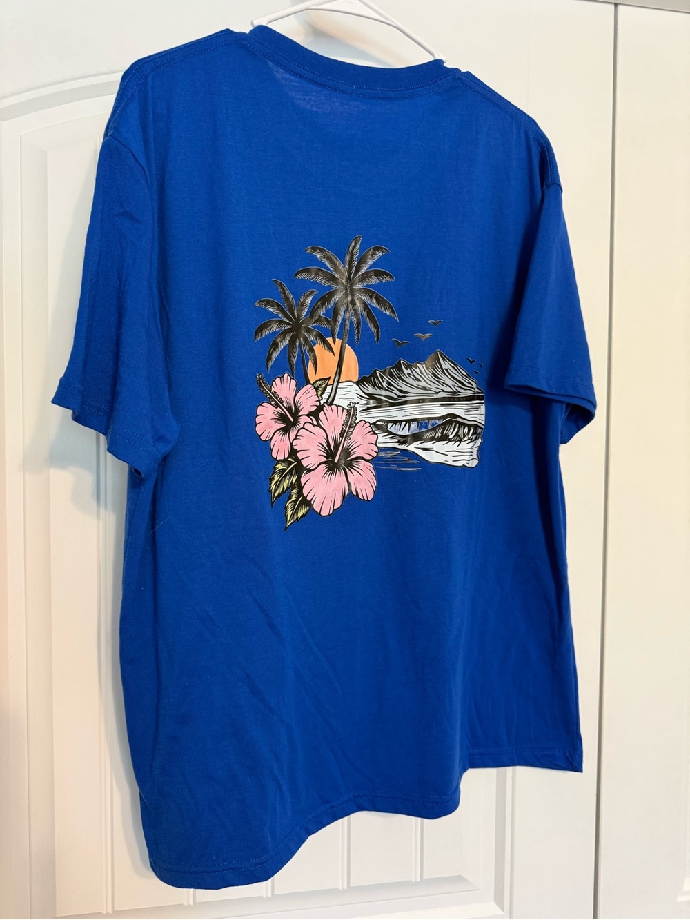 Classic Crew Neck T-Shirt - Royal Blue